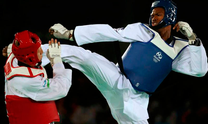 Taekwondo, Angel Valodia Matos deporte