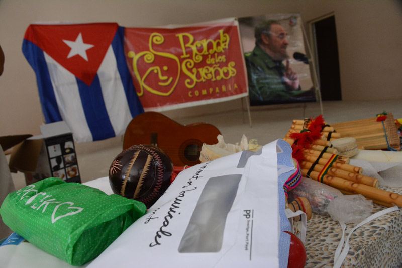 Holguín ICAP Ronda donación CRD 2
