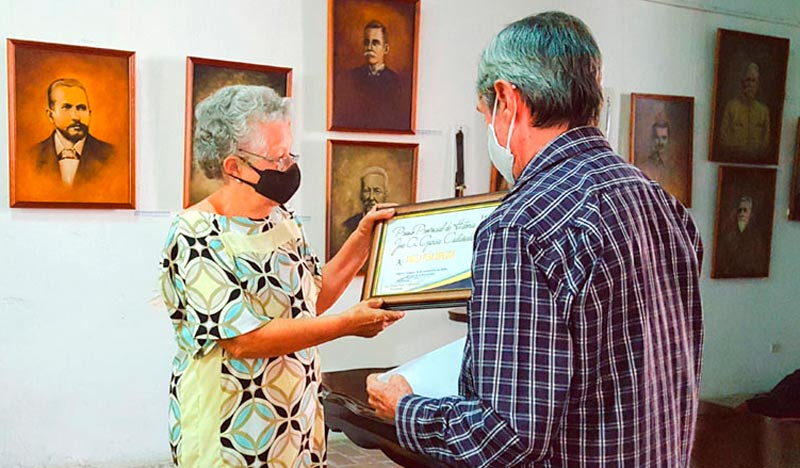 historiador angela peña premio Jose A 2