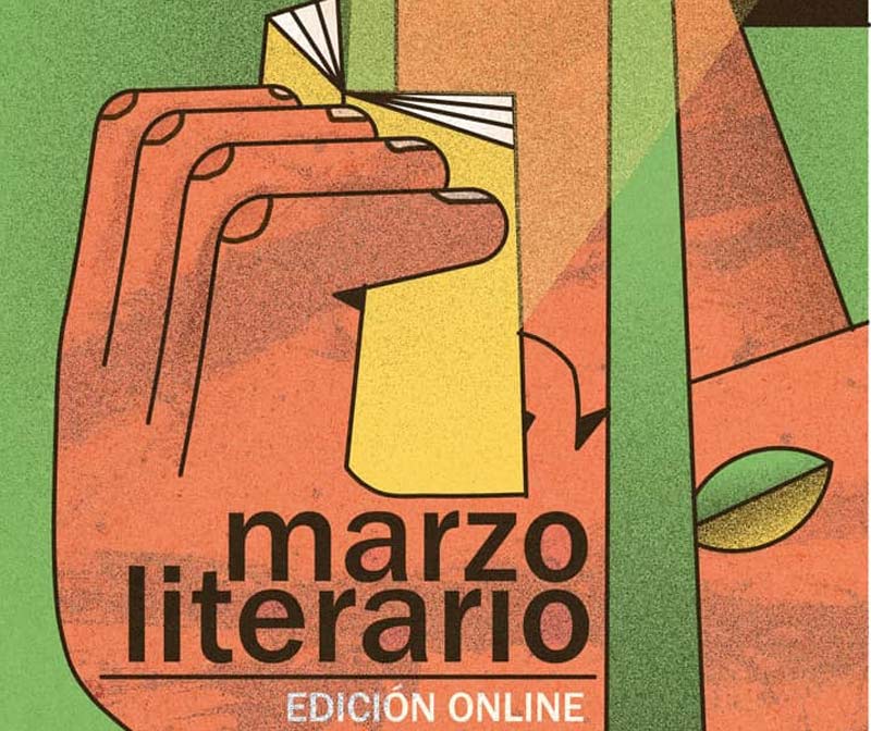 Marzo literario cartel