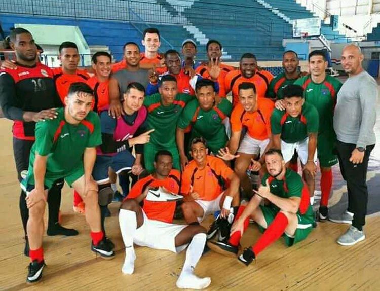Preseleccion Futsal 2021