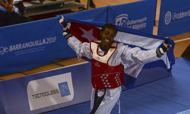 entrenan Tamara Robles