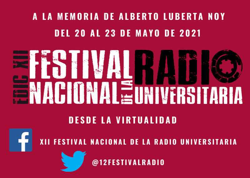 Festival Radio Universitaria 2021 1