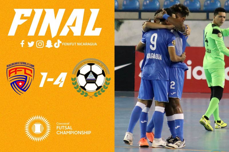 Futsal Cuba Nicaragua 1