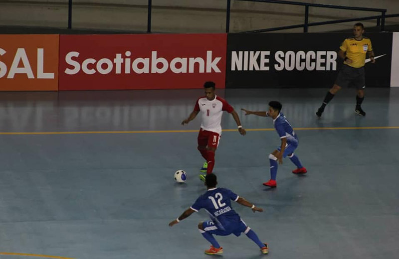 Futsal Cuba Nicaragua 2