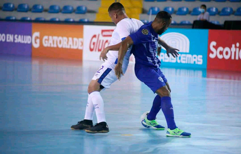 Futsal premundial CU vs Salv 2