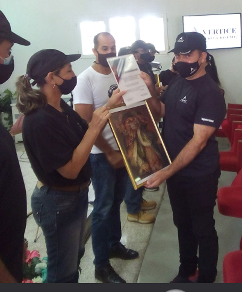 Vertice Vanguardia 3