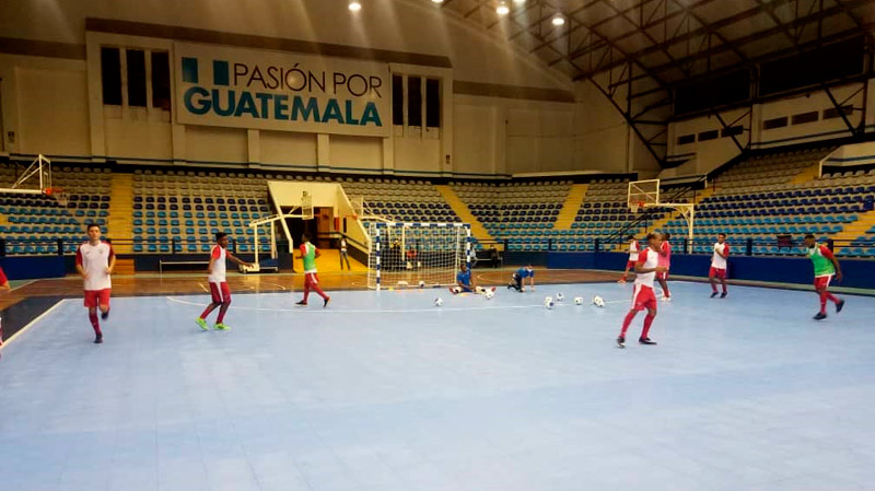 futsal Guatemala 3