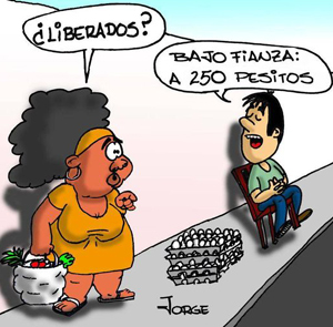 huevos liberados