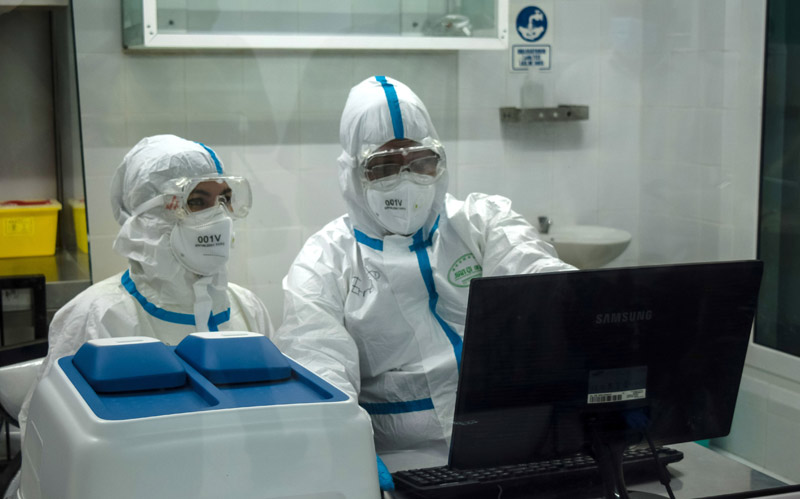 laboratorio microbiologia holguin HCS