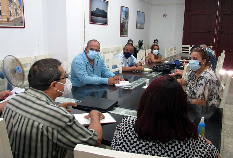 COVID 19 recorrido Gibara ATH 5