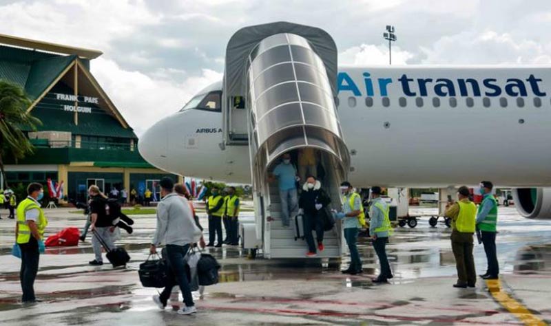AirTransat vuelos holguin