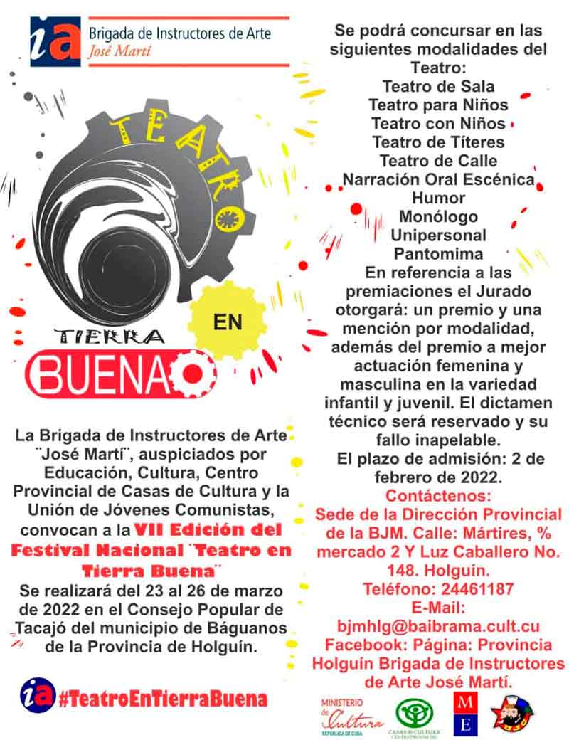 Festival teatro tierraB AMH2