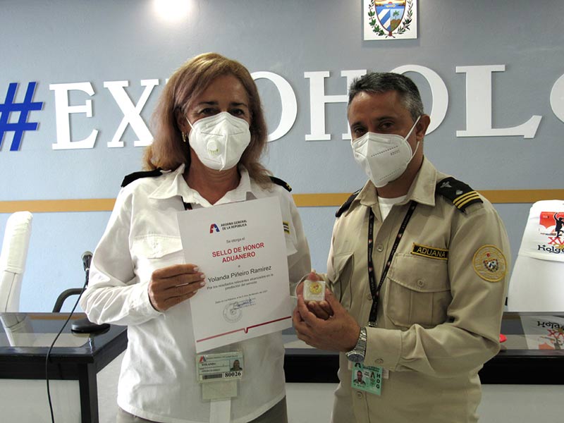 aduana Hg placa 60 aniv ATH 5