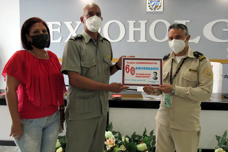 aduana Hg placa 60 aniv ATH 6