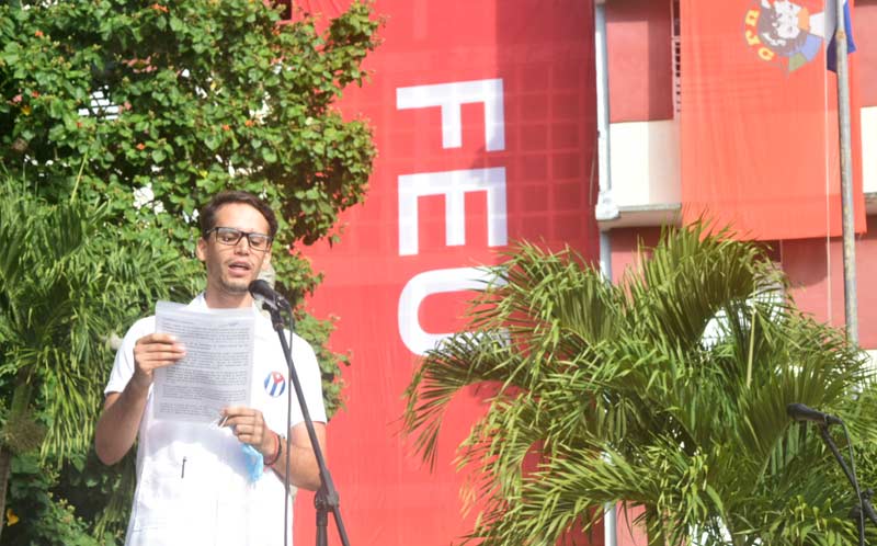 medicina fusilamiento estudiantes