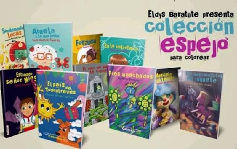 niños libros colección espejo