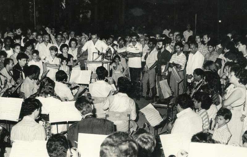 Banda de concierto encuentro con la banda de bremen 19911