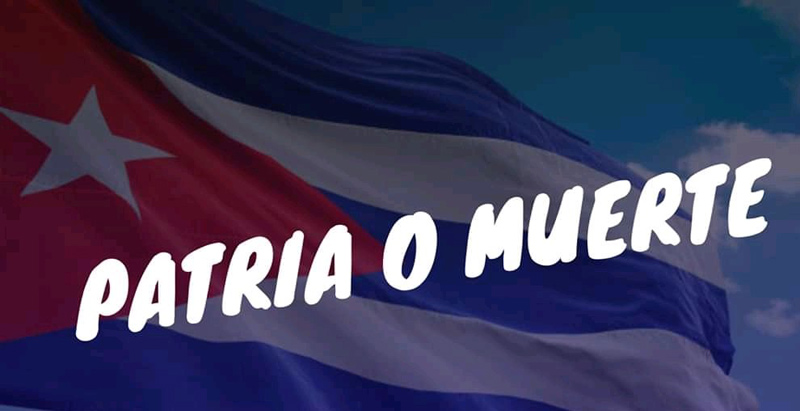 patria o muerte