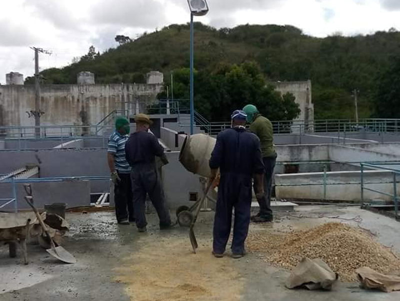 planta potibilizadora Hg