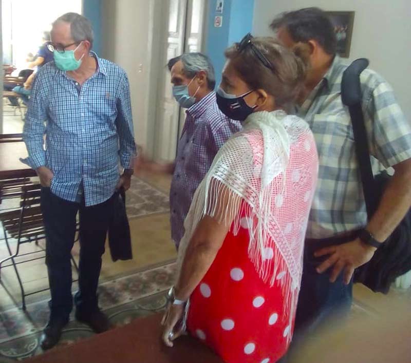 historiadores visita CCPCC 2