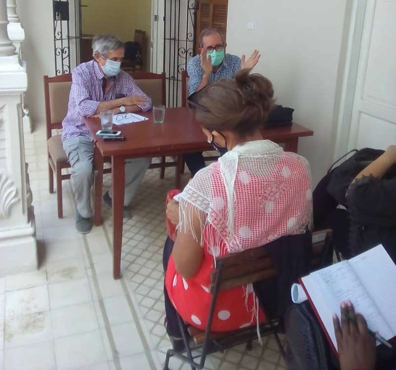 UNHIC visita CCPCC 3