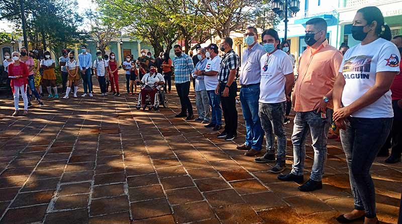 carlos m céspedes Holguín acto 1