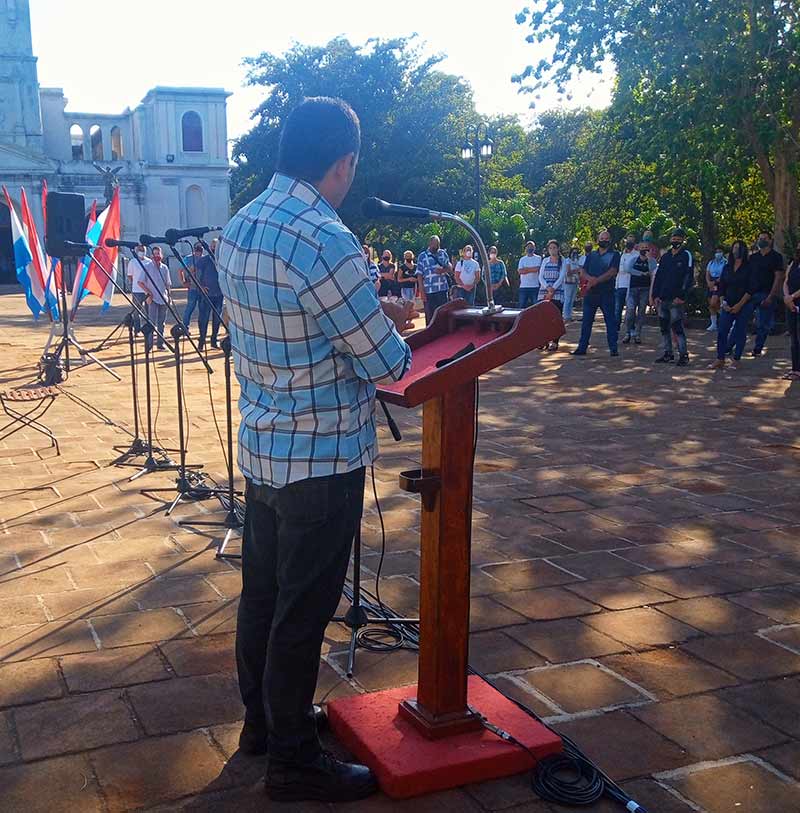 carlos m céspedes Holguín acto 2