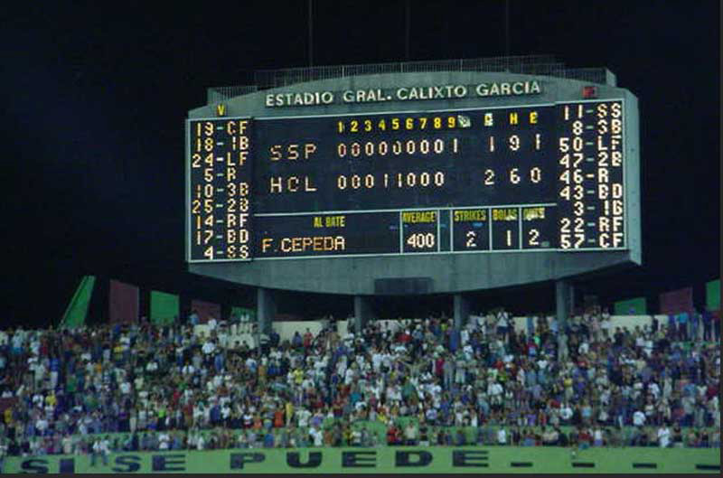 estadio beisbol campeon