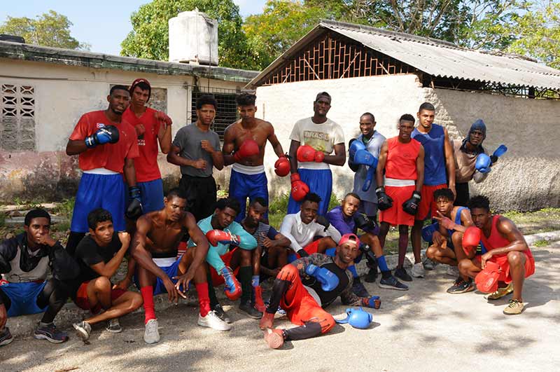 Boxeo academia Hg ELA 4