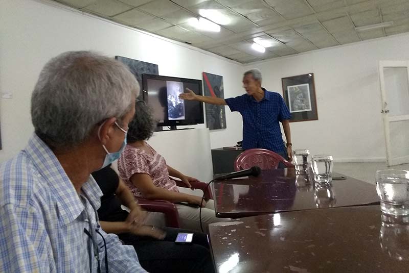 Coloquio artes plásticas 1