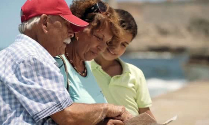 abuelos código familias