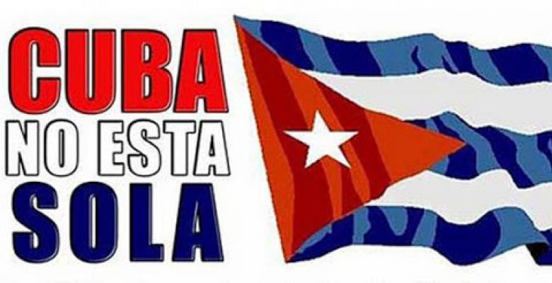 cuba solidaridad