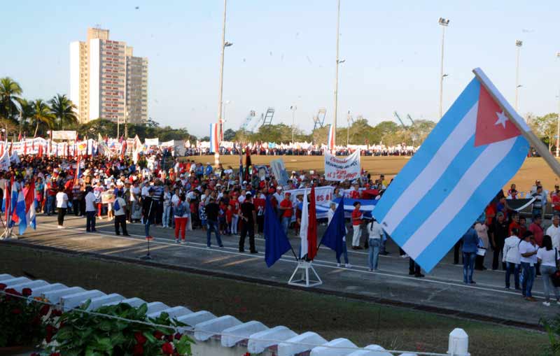 Holguín primero de mayo