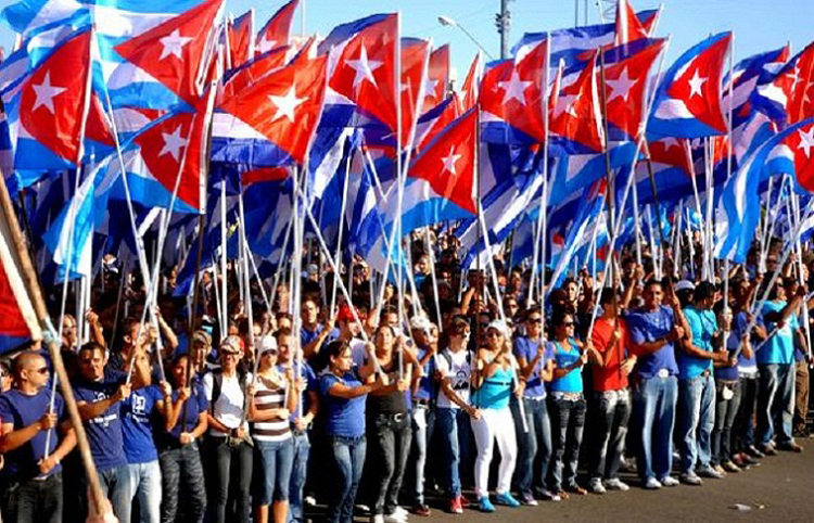 primero mayo en cuba