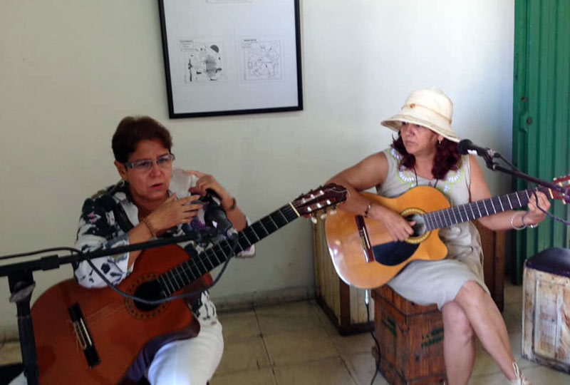 trovadores Holguín Longina 3
