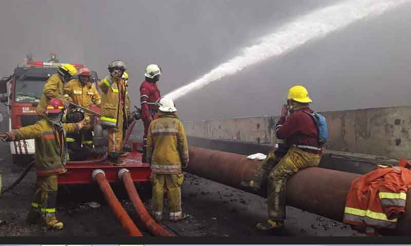 Foto: Blanca Bonachea / TV Yumurí. Bomberos4
