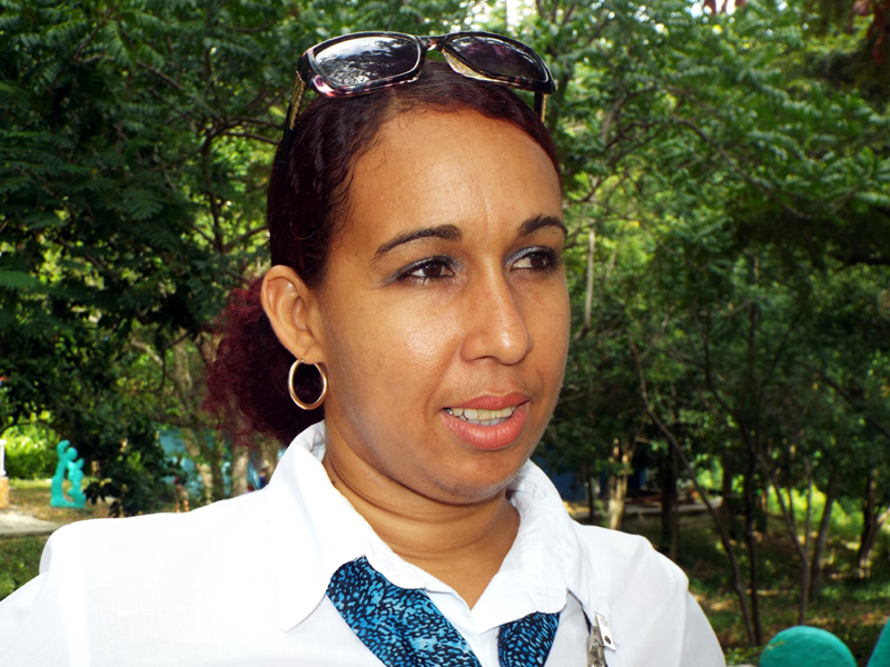 Campismo directora