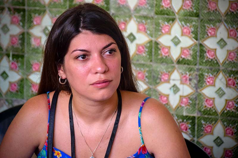 Amalia Gaute, actriz cubana. Foto: Heidi Calderón Gibara FIC HCS 1