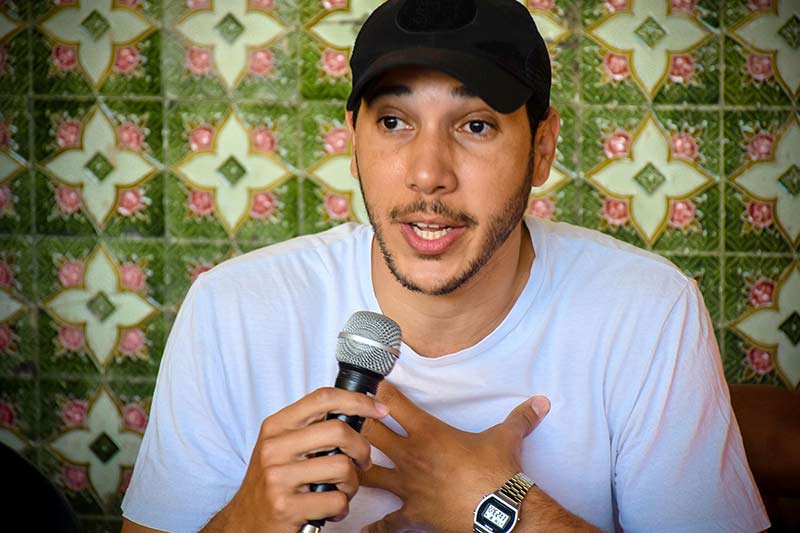 Denys Ramos, actor cubano. Foto: Heidi Calderón Gibara FIC HCS 2