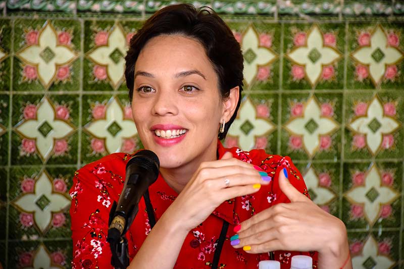 Alicia Hechavarría, actriz cubana. Foto: Heidi Calderón FIC HCS 4