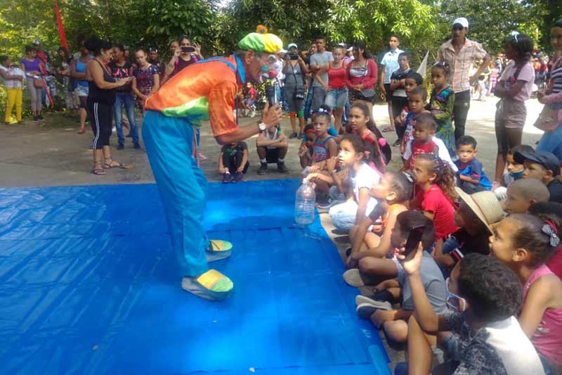 Fotos del autor Trepada cultural Sagua 2