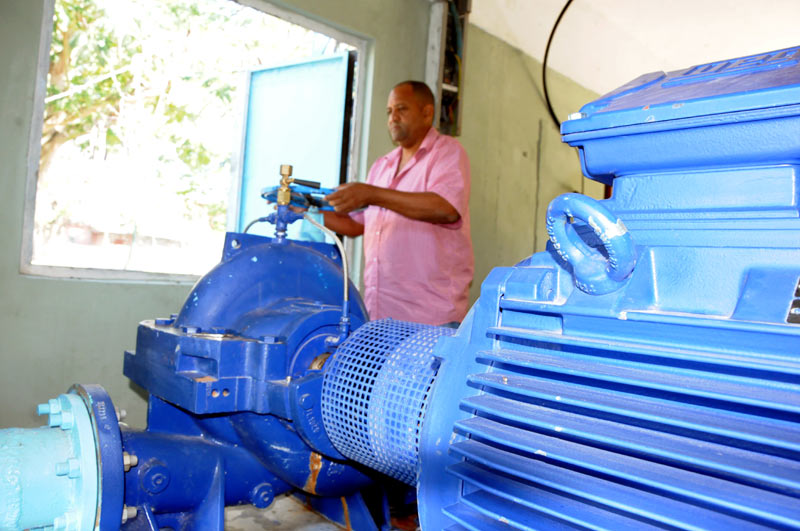 bombeo planta rec hidraul