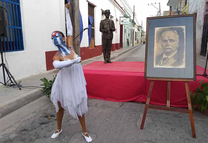 calixto garcía homenaje 1