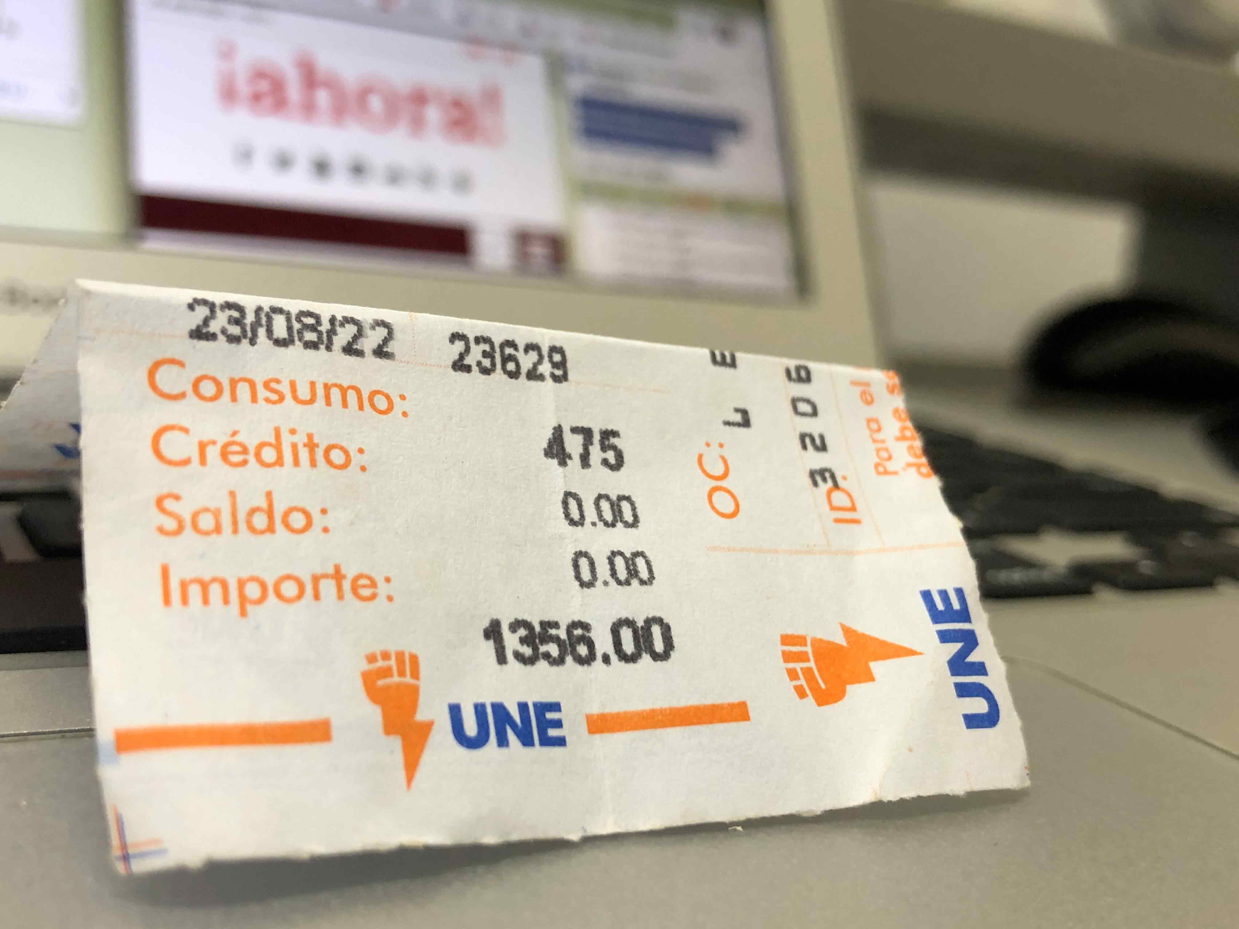 consumo electricidad