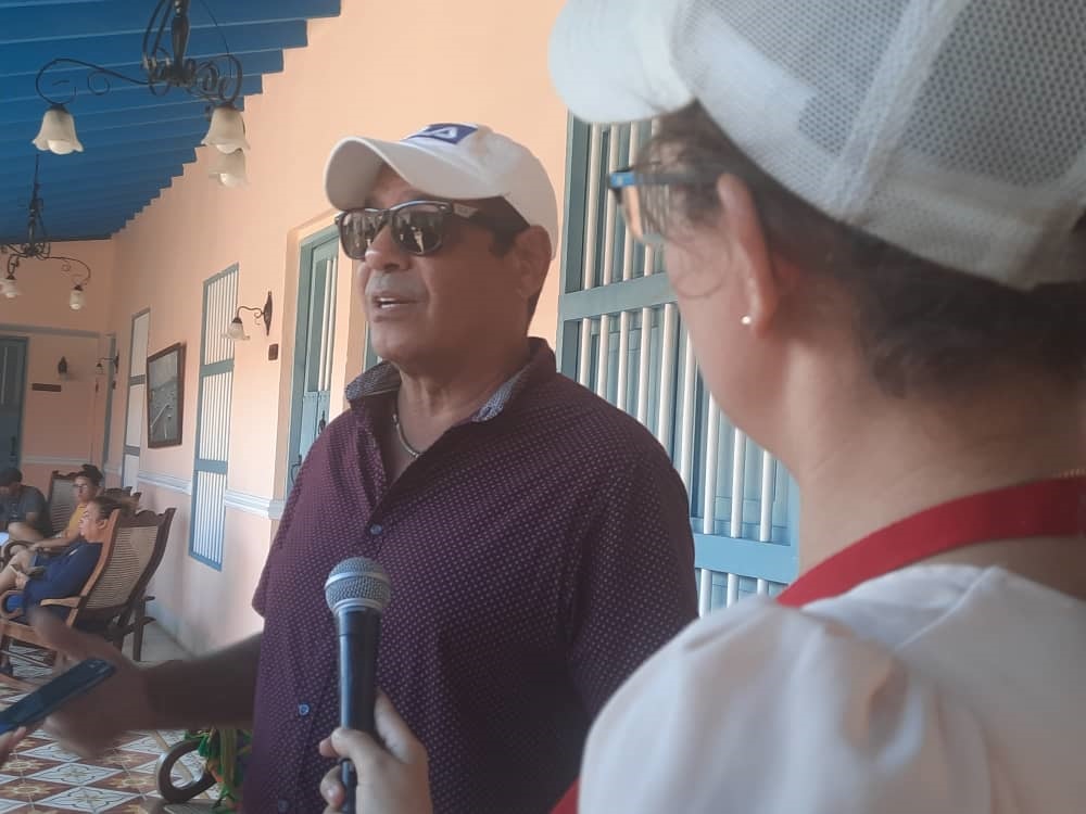 Actor Bárbaro Marín. declaracion gibara