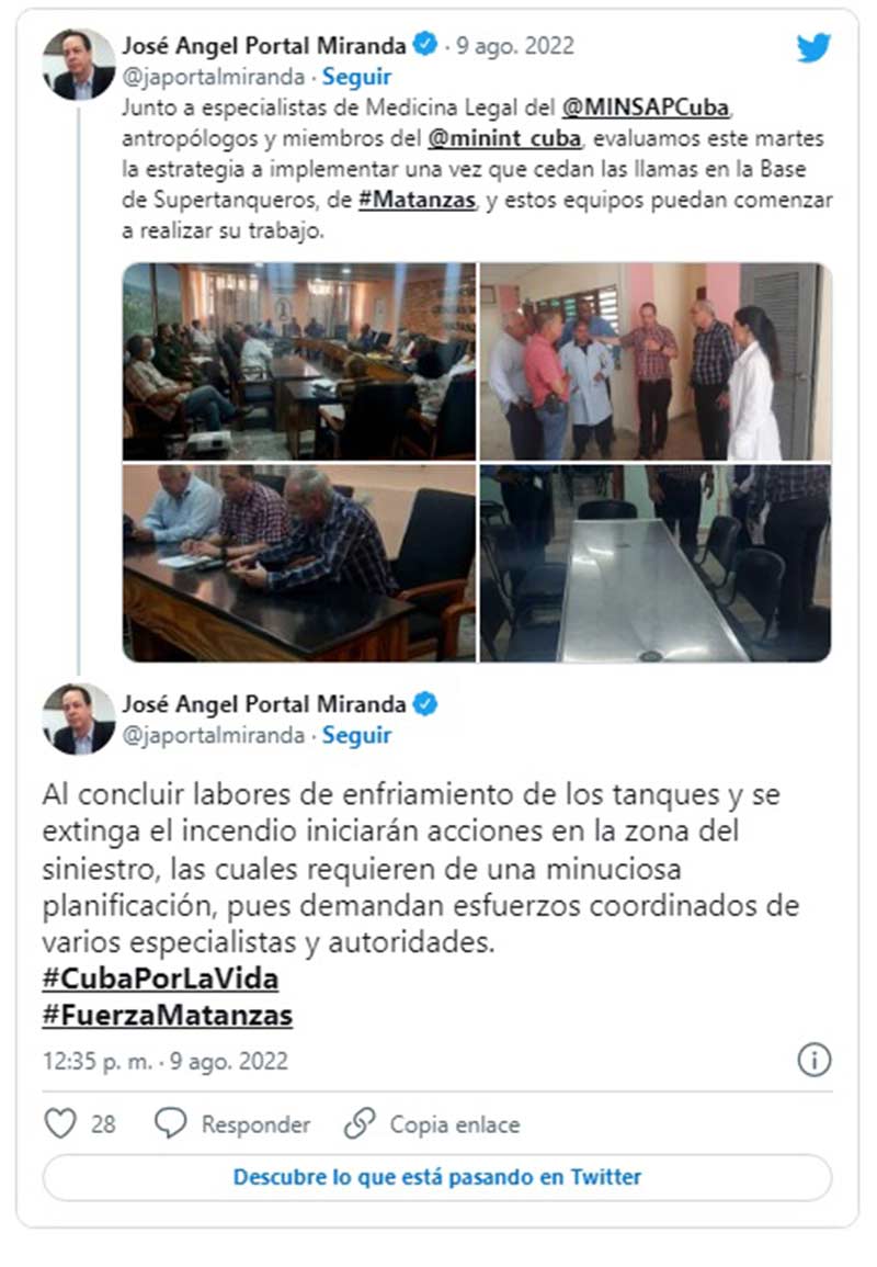 matanzas fuego portalM estrategias