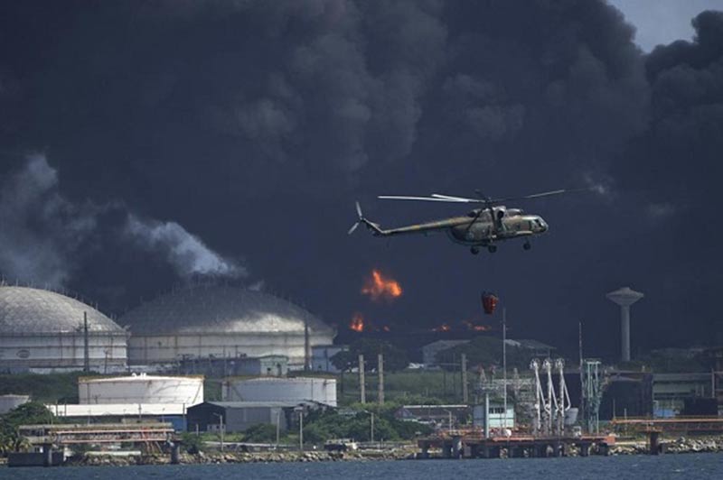 matanzas incendio cuba ap