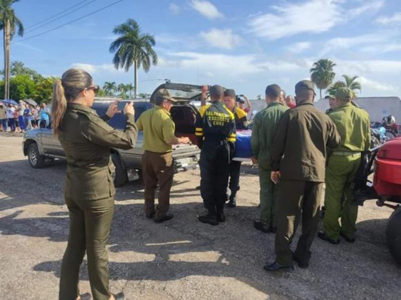 matanzas incendio fallecido