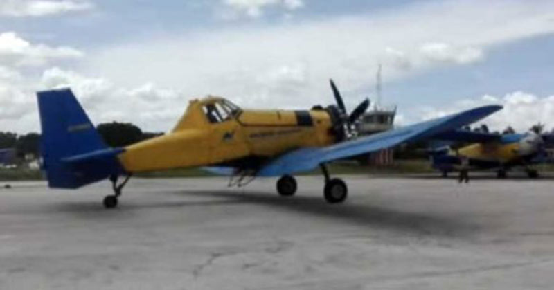 siniestro avion espirituano